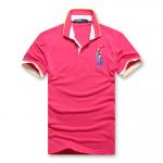 high collar t-shirt polo ralph lauren cool 2013 hommes cotton choi ma pink